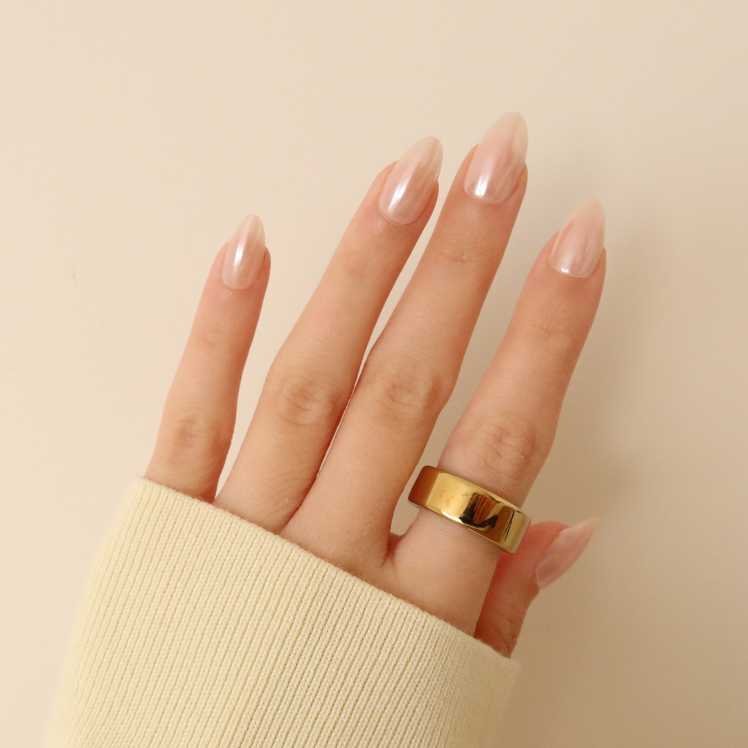 kit nailmergency - chrome impeccable