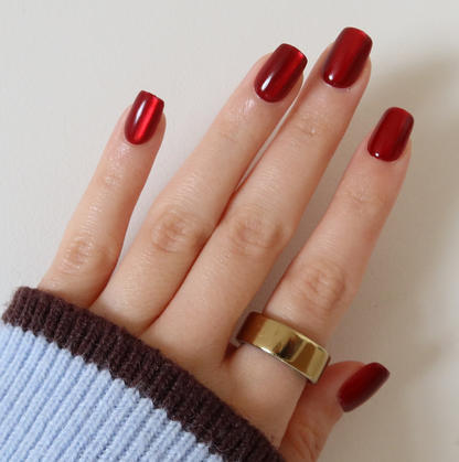 Édition limitée - kit nailmergency - rouge rendez-vous