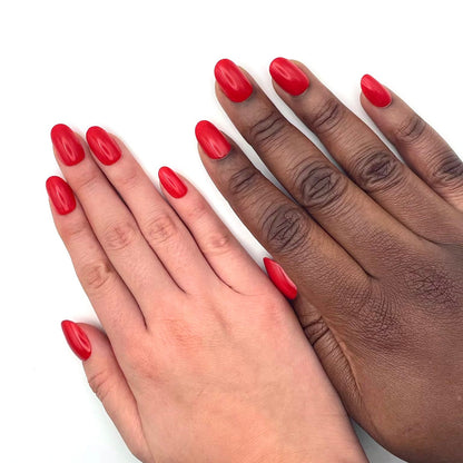 kit nailmergency - rouge ambition