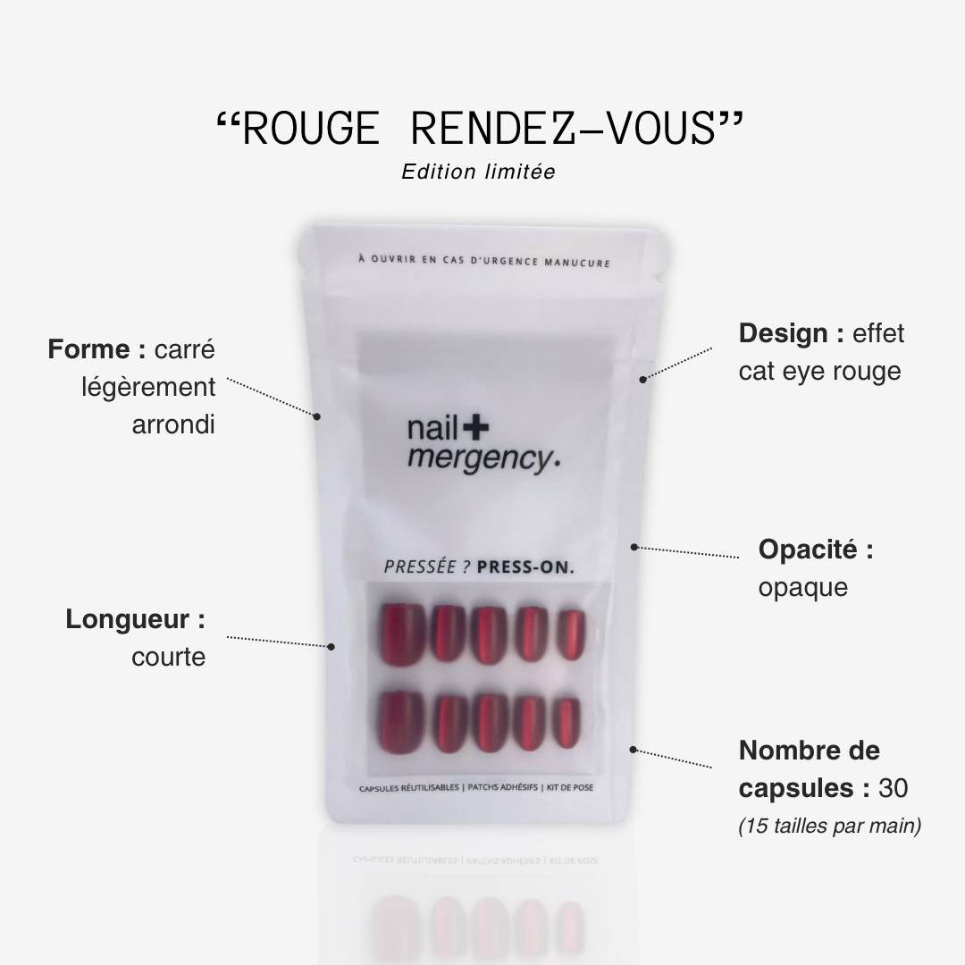 rouge rendez-vous
