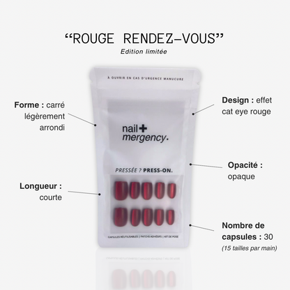 rouge rendez-vous