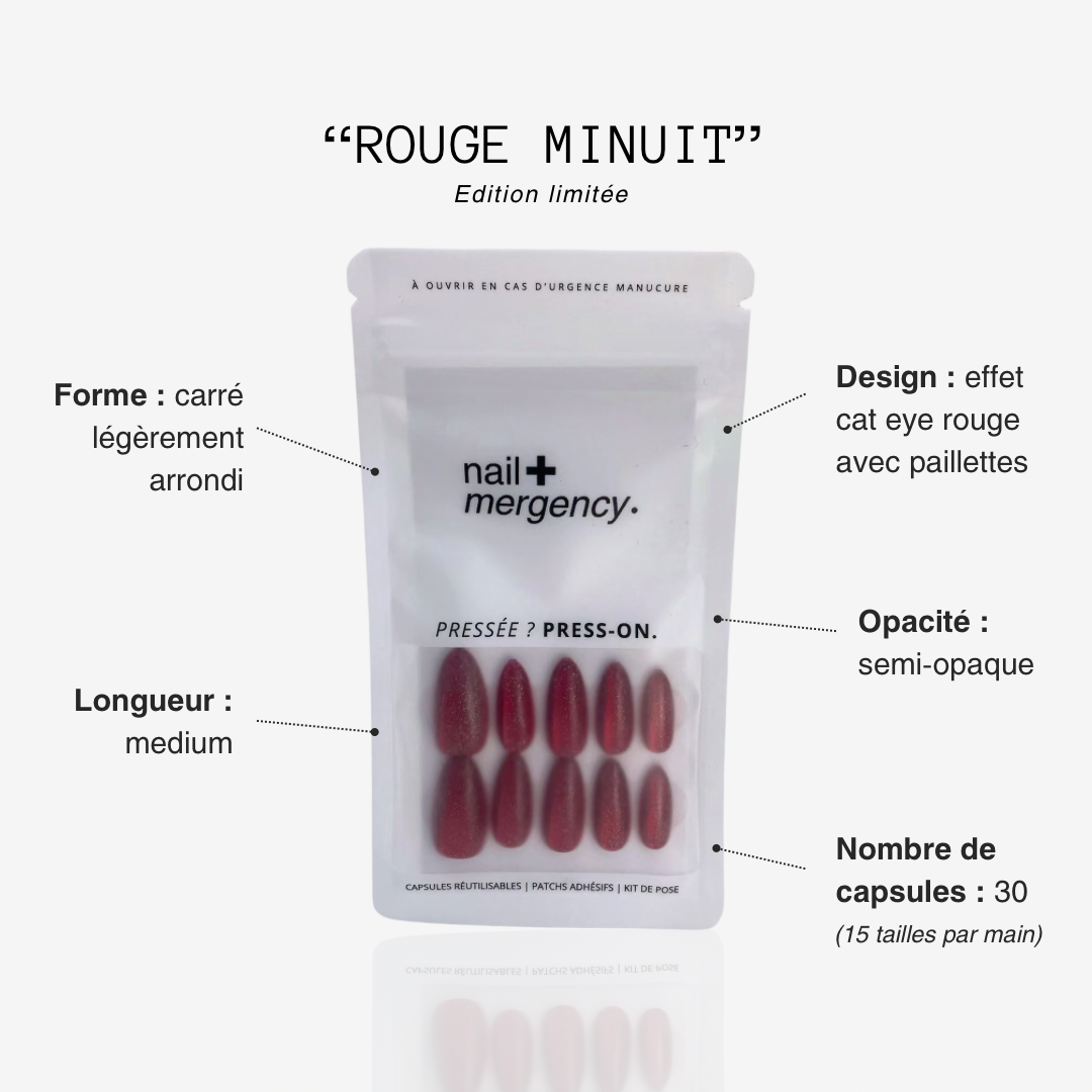 rouge minuit