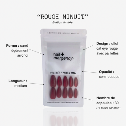 rouge minuit