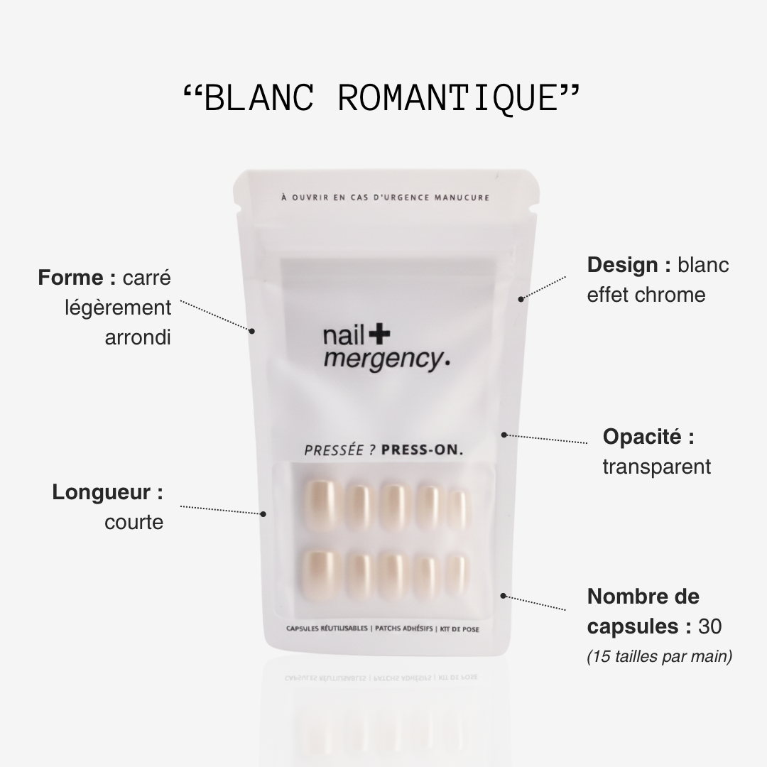 blanc romantique