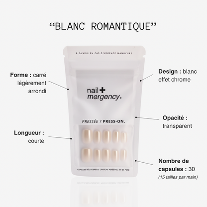 blanc romantique