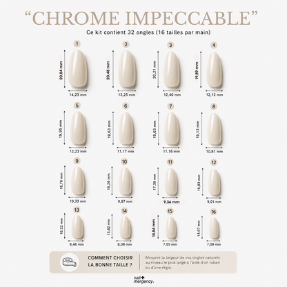 chrome impeccable