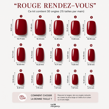 rouge rendez-vous