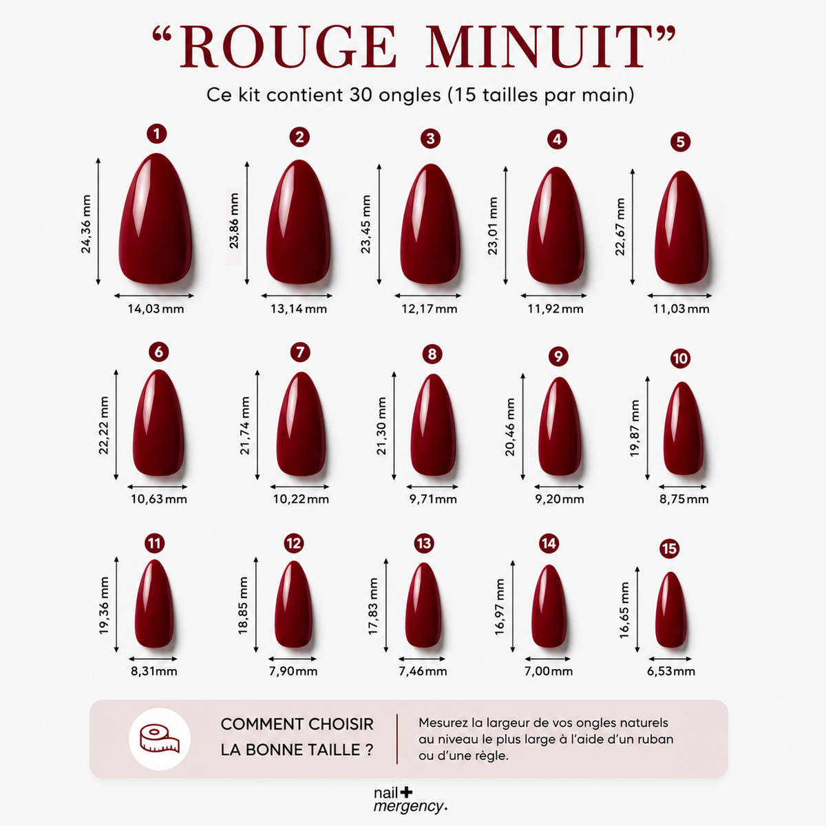 rouge minuit