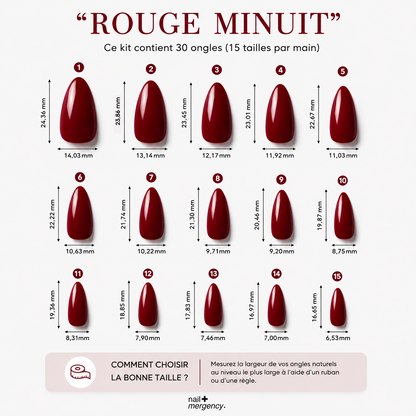 rouge minuit