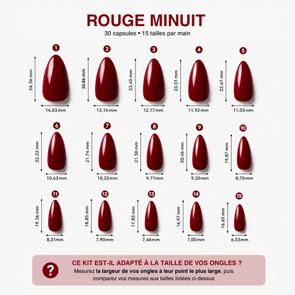 rouge minuit