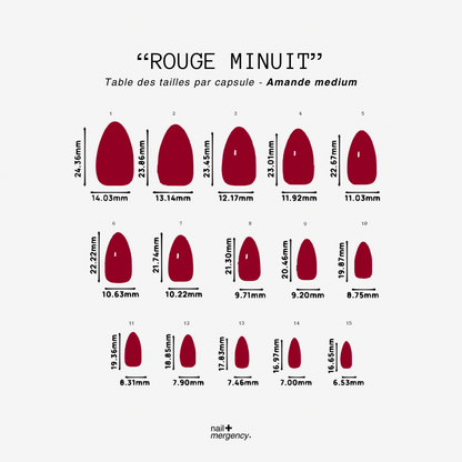 rouge minuit (édition limitée)