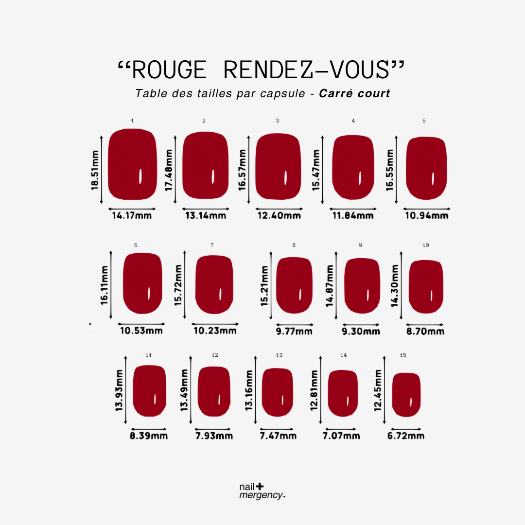 rouge rendez-vous (édition limitée)