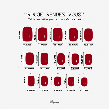 rouge rendez-vous (édition limitée)