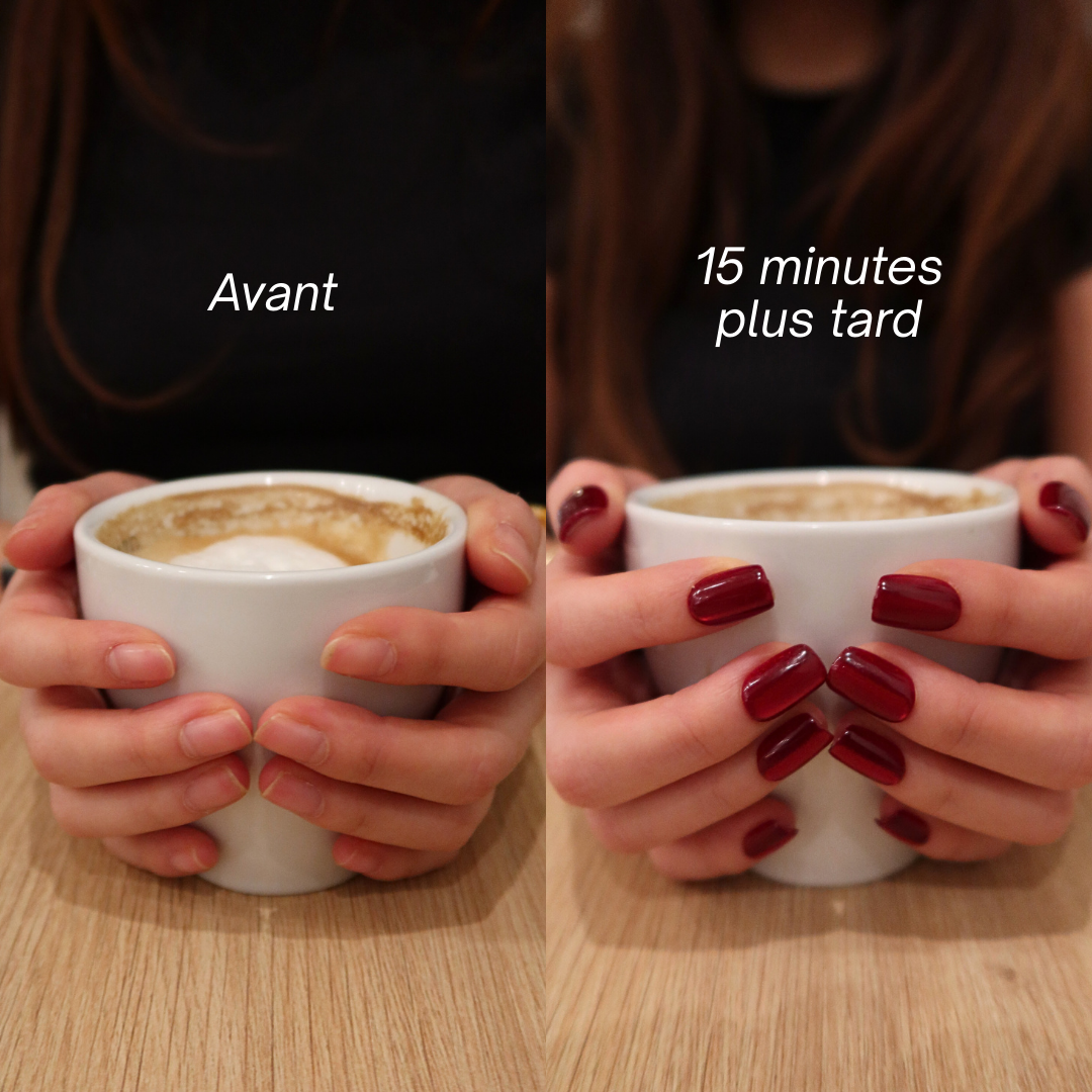 Édition limitée - kit nailmergency - rouge rendez-vous