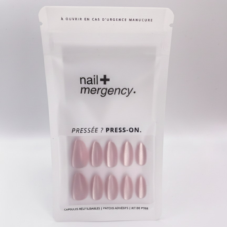 Édition limitée - kit nailmergency - rose rencontre