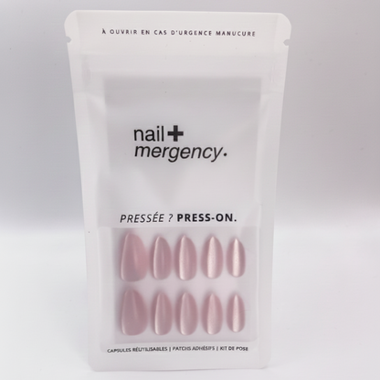Édition limitée - kit nailmergency - rose rencontre