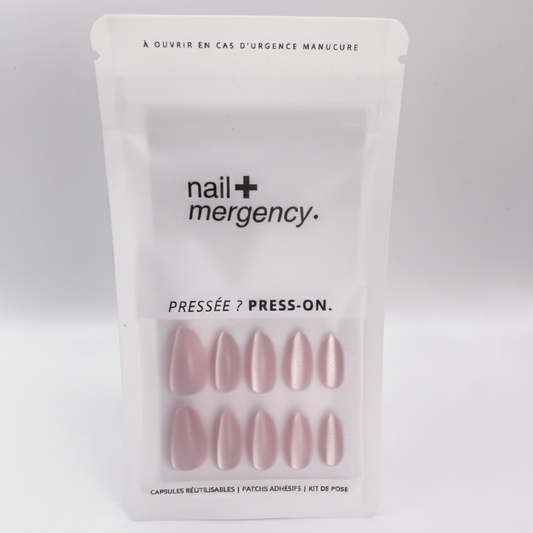Édition limitée - kit nailmergency - rose rencontre