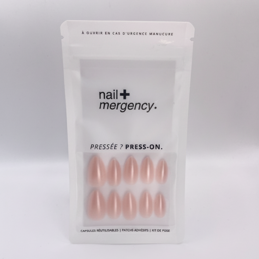 kit nailmergency - chrome impeccable