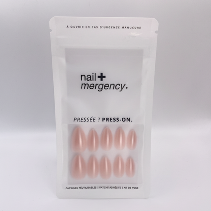 kit nailmergency - chrome impeccable