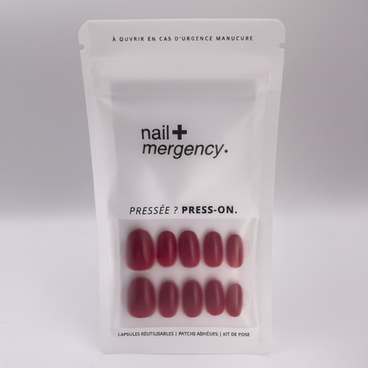 kit nailmergency - rouge afterwork