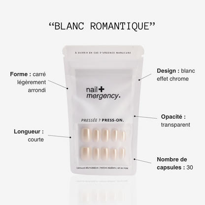 blanc romantique