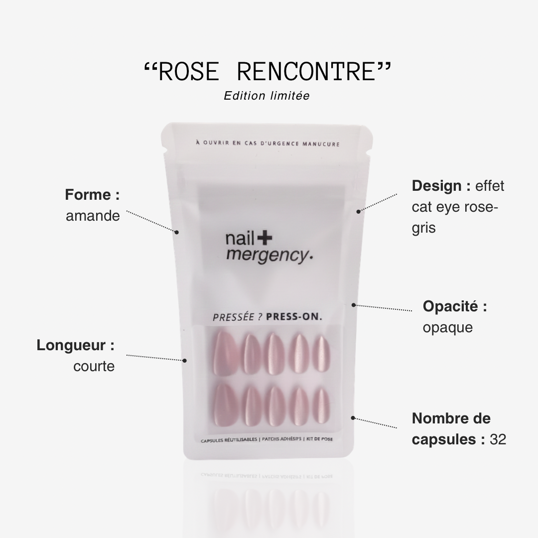 rose rencontre (édition limitée)