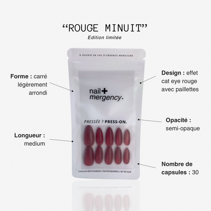 rouge minuit (édition limitée)
