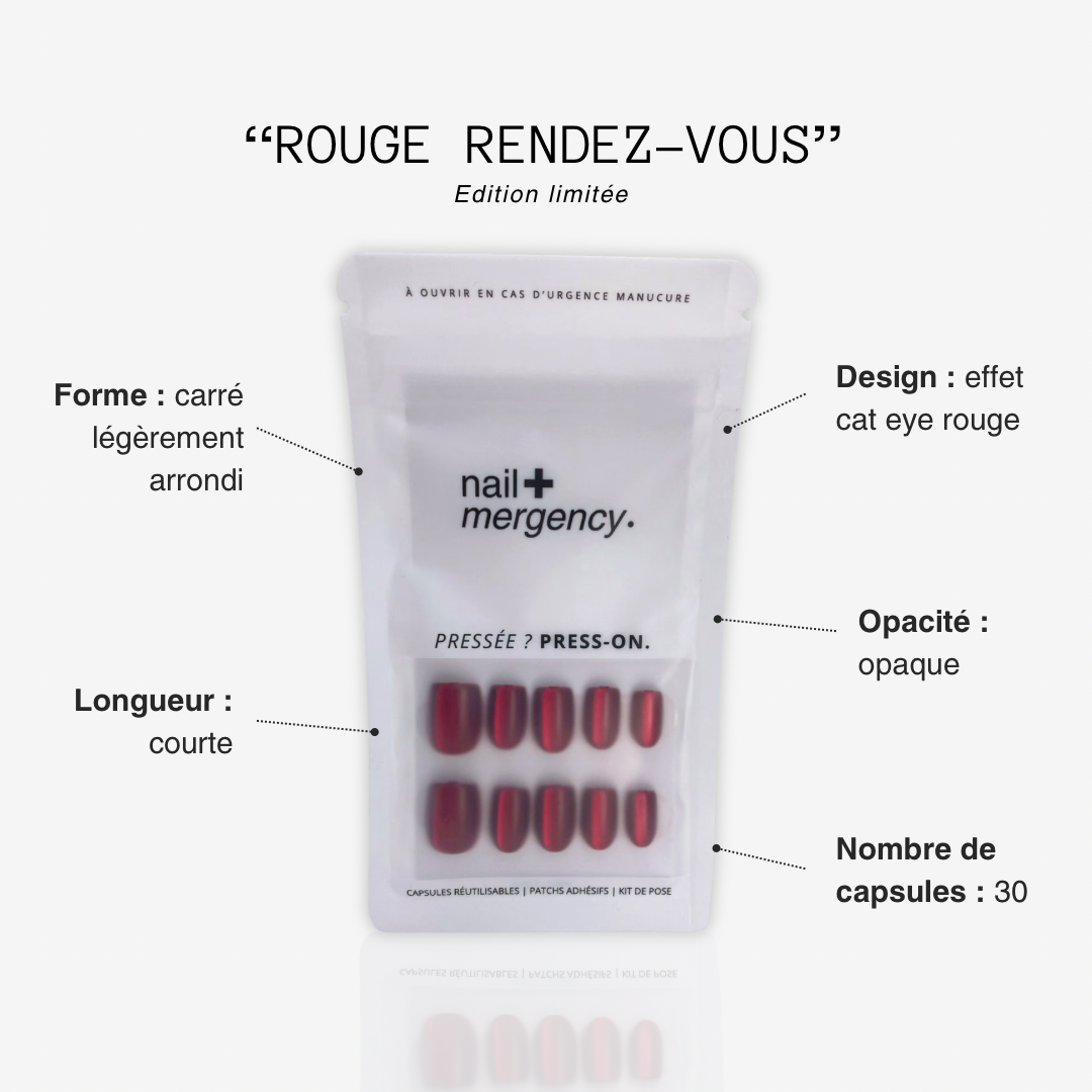 rouge rendez-vous (édition limitée)