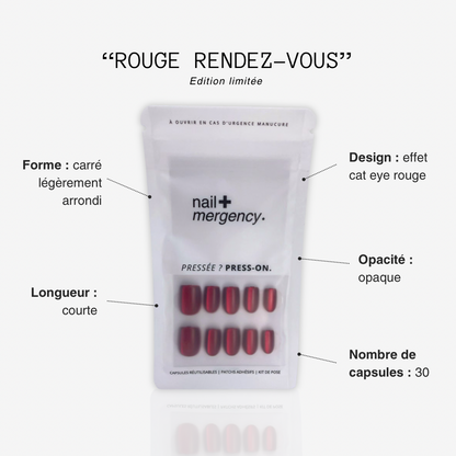 rouge rendez-vous (édition limitée)